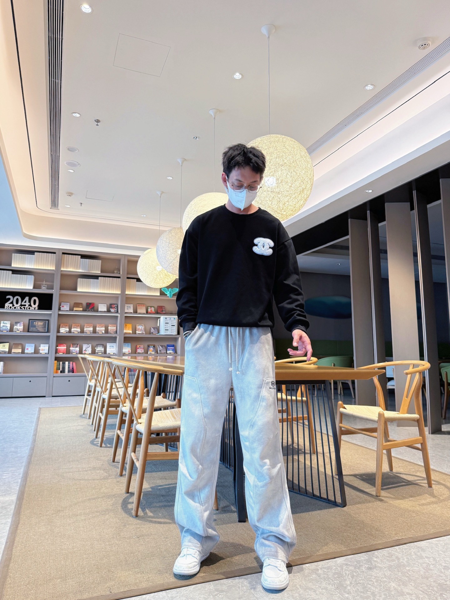 Casual Pants Man